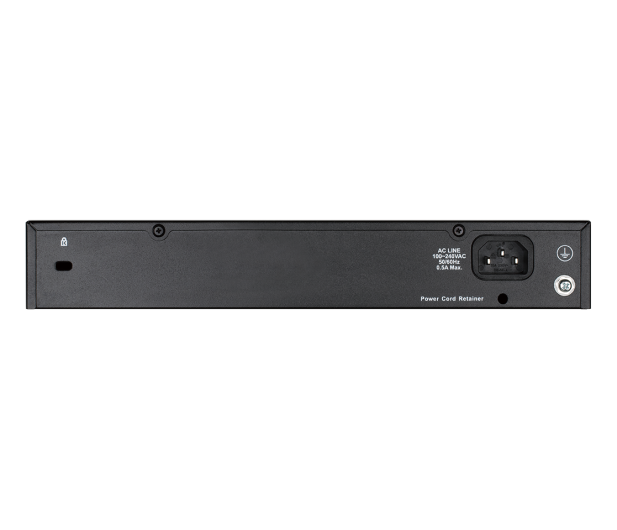 D-Link 24p DES-1024D (24x10/100Mbit) - 7540 - zdjęcie 3